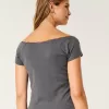 Off-the-Shoulder Lace Trim Top,Off-the-Shoulder Lace Trim Top Off-the-Shoulder Lace Trim Top,Off-the-Shoulder Lace Trim Top