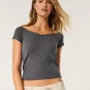 Off-the-Shoulder Lace Trim Top,Off-the-Shoulder Lace Trim Top Off-the-Shoulder Lace Trim Top,Off-the-Shoulder Lace Trim Top