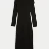 Off-the-Shoulder Midi Sweater Dress,Off-the-Shoulder Midi Sweater Dress Off-the-Shoulder Midi Sweater Dress,Off-the-Shoulder Midi Sweater Dress