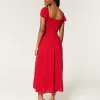 On/Off-the-Shoulder Drop-Waist Dress,On/Off-the-Shoulder Drop-Waist Dress On/Off-the-Shoulder Drop-Waist Dress,On/Off-the-Shoulder Drop-Waist Dress