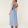 On/Off-the-Shoulder Maxi Dress,On/Off-the-Shoulder Maxi Dress