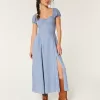 On/Off-the-Shoulder Maxi Dress,On/Off-the-Shoulder Maxi Dress