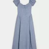 On/Off-the-Shoulder Maxi Dress,On/Off-the-Shoulder Maxi Dress
