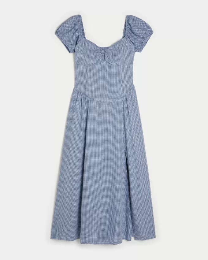 On/Off-the-Shoulder Maxi Dress,On/Off-the-Shoulder Maxi Dress