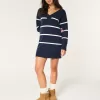On/Off the shoulder Jersey Sweater Dress,On/Off the shoulder Jersey Sweater Dress
