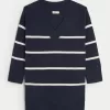 On/Off the shoulder Jersey Sweater Dress,On/Off the shoulder Jersey Sweater Dress