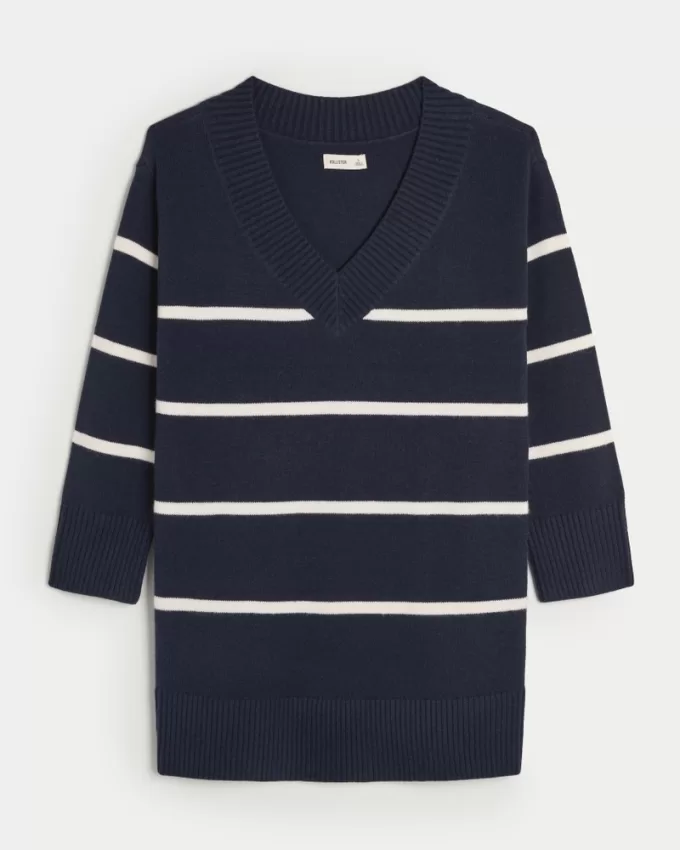 On/Off the shoulder Jersey Sweater Dress,On/Off the shoulder Jersey Sweater Dress