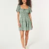 Open Back Channeled Skort Dress,Open Back Channeled Skort Dress