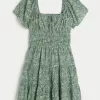 Open Back Channeled Skort Dress,Open Back Channeled Skort Dress
