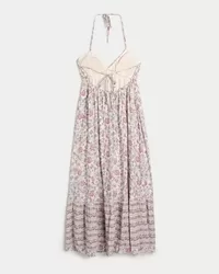 Open Back Halter Maxi Dress,Open Back Halter Maxi Dress