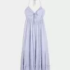 Open Back Halter Maxi Dress,Open Back Halter Maxi Dress
