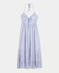 Open Back Halter Maxi Dress,Open Back Halter Maxi Dress