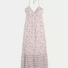 Open Back Halter Maxi Dress,Open Back Halter Maxi Dress