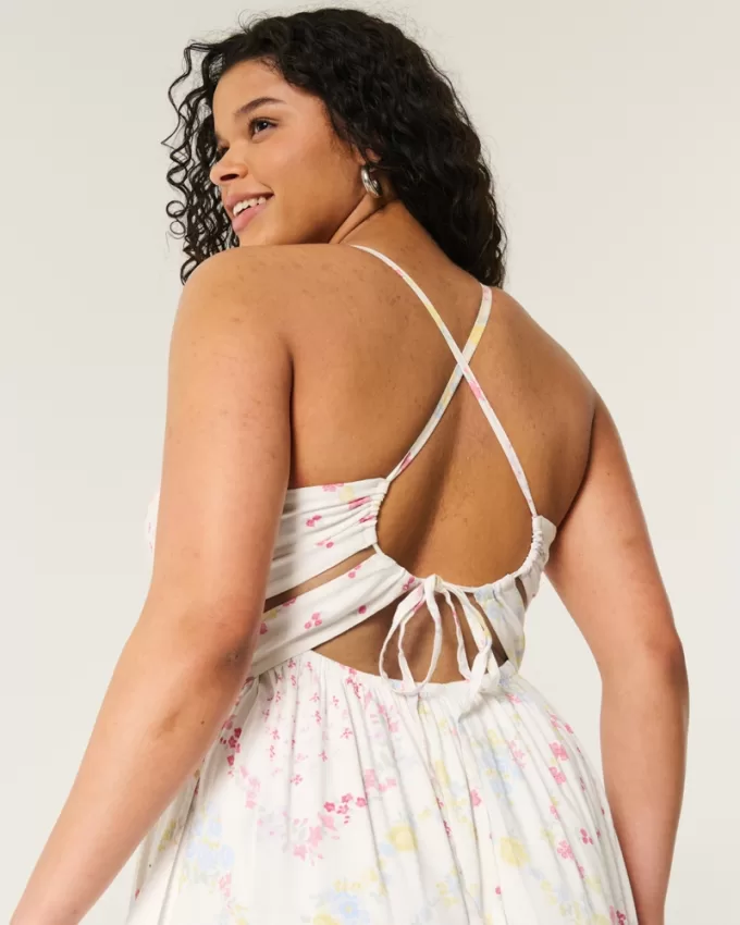Open Back Maxi Dress,Open Back Maxi Dress