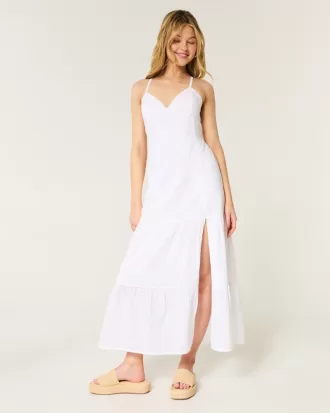 Open Back Maxi Dress,Open Back Maxi Dress