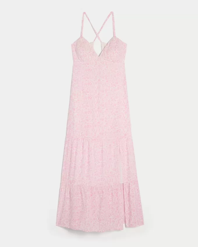 Open Back Maxi Dress,Open Back Maxi Dress