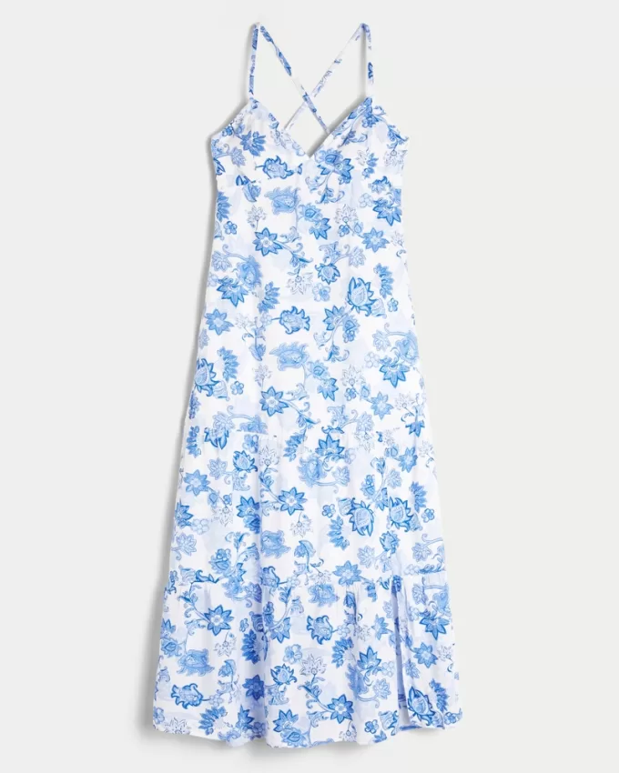 Open Back Maxi Dress,Open Back Maxi Dress