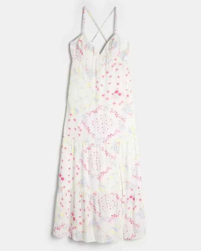 Open Back Maxi Dress,Open Back Maxi Dress