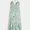 Open Back Maxi Dress,Open Back Maxi Dress