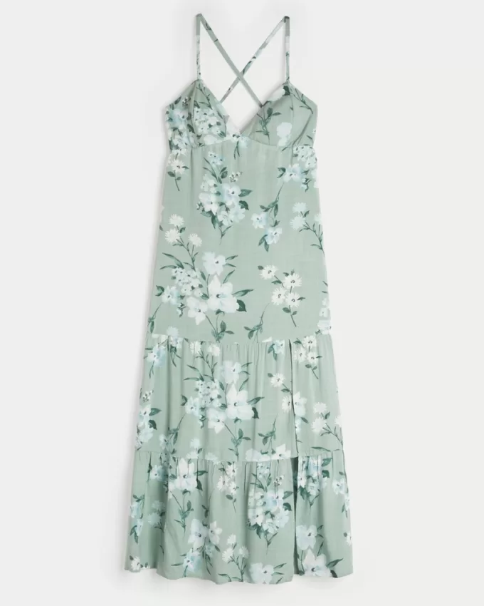 Open Back Maxi Dress,Open Back Maxi Dress