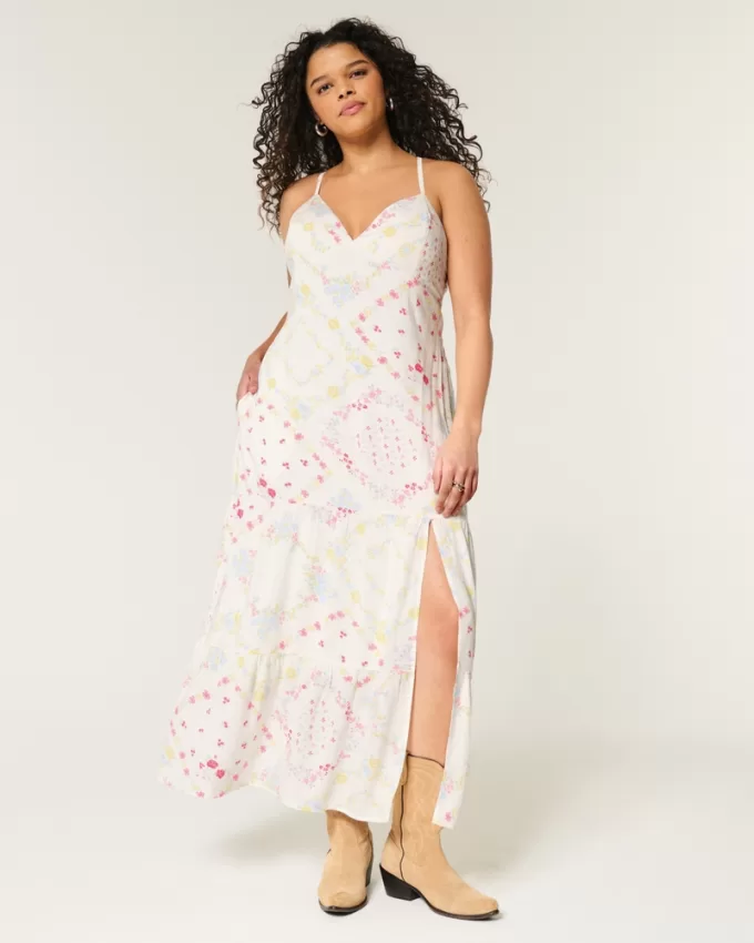 Open Back Maxi Dress,Open Back Maxi Dress