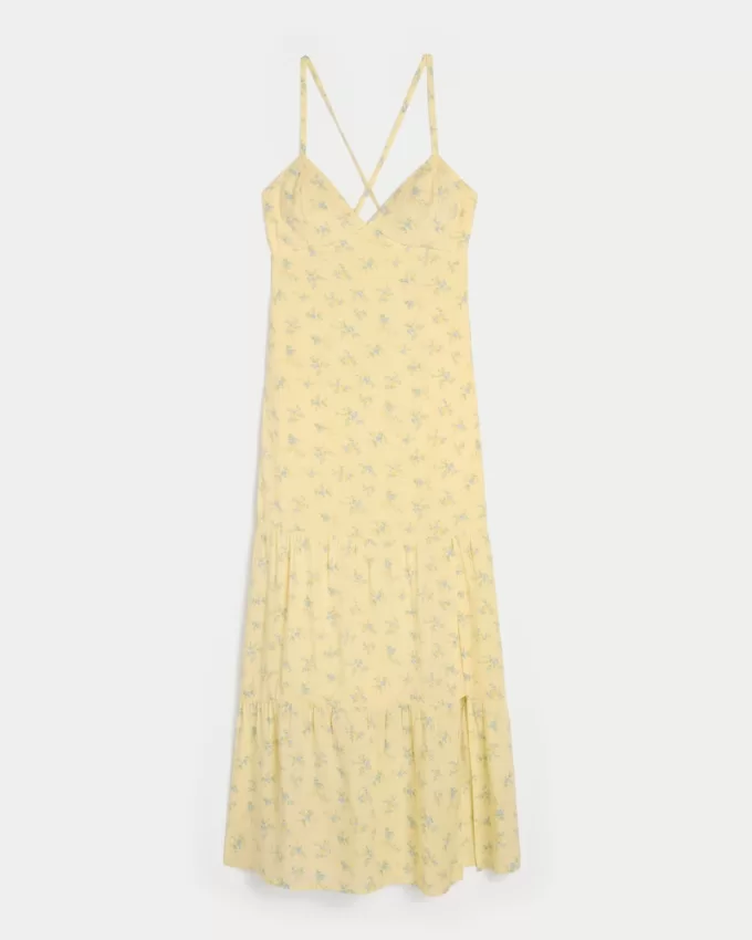 Open Back Maxi Dress,Open Back Maxi Dress