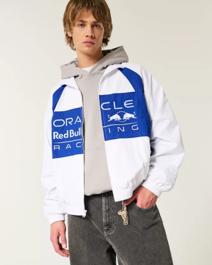 Oracle Red Bull Racing Graphic Track Jacket,Oracle Red Bull Racing Graphic Track Jacket