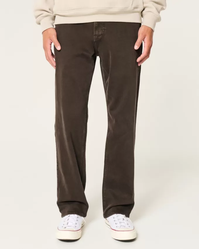 Overdye Straight Jeans,Overdye Straight Jeans