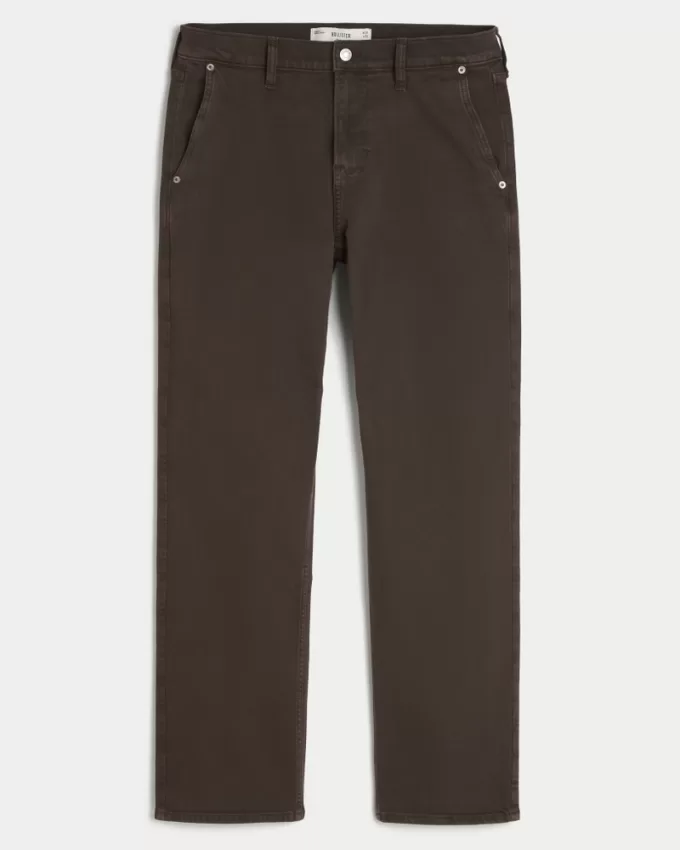 Overdye Straight Jeans,Overdye Straight Jeans