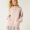 Oversized Austin Texas Graphic Hoodie,Oversized Austin Texas Graphic Hoodie