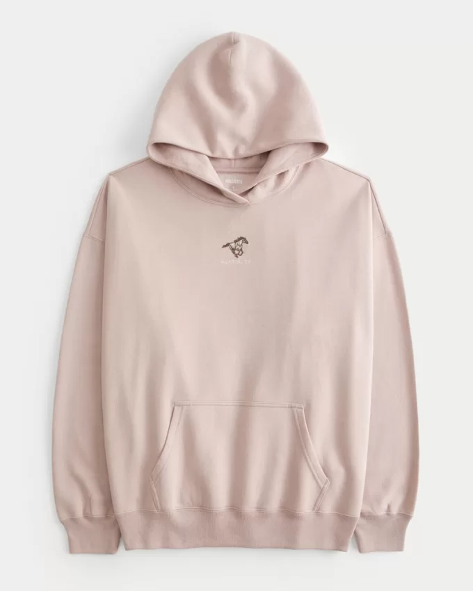 Oversized Austin Texas Graphic Hoodie,Oversized Austin Texas Graphic Hoodie