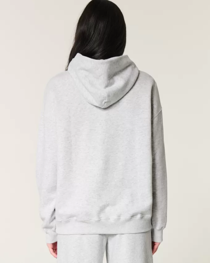 Oversized Brooklyn NYC Graphic Hoodie,Oversized Brooklyn NYC Graphic Hoodie