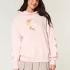 Oversized Café Graphic Hoodie,Oversized Café Graphic Hoodie