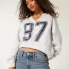 Oversized Camo Number Graphic Notch-Neck Sweatshirt,Oversized Camo Number Graphic Notch-Neck Sweatshirt Oversized Camo Number Graphic Notch-Neck Sweatshirt,Oversized Camo Number Graphic Notch-Neck Sweatshirt