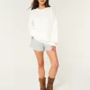 Oversized Crew Sweater,Oversized Crew Sweater