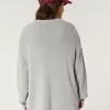 Oversized Crew Sweater,Oversized Crew Sweater