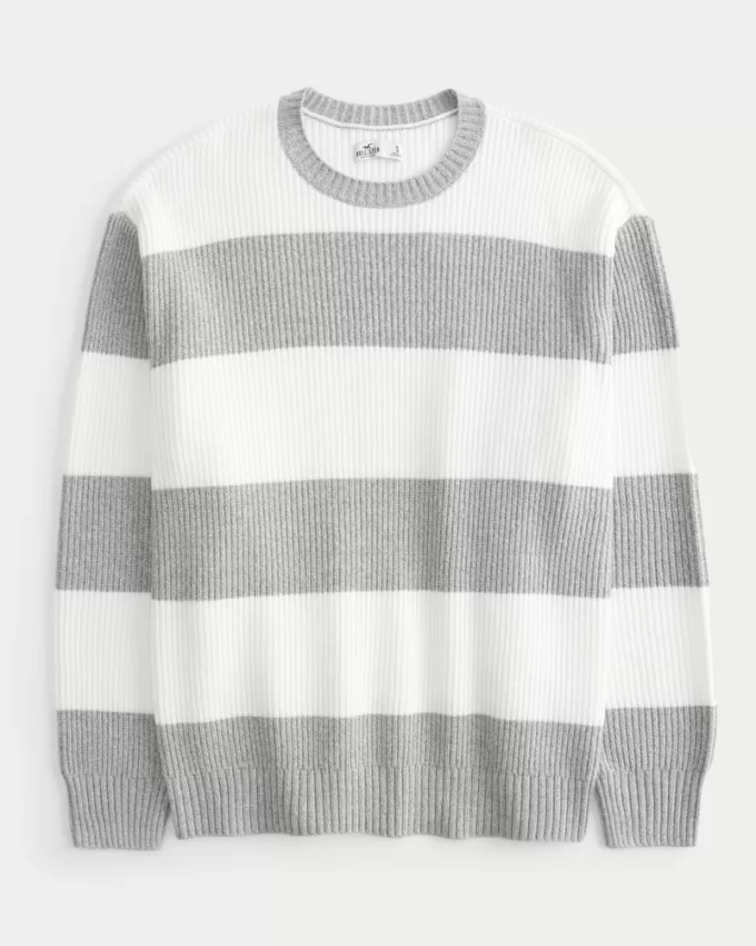 Oversized Crew Sweater,Oversized Crew Sweater
