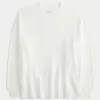 Oversized Crew Sweater,Oversized Crew Sweater