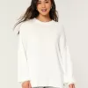 Oversized Crew Sweater,Oversized Crew Sweater