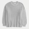 Oversized Crew Sweater,Oversized Crew Sweater