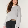 Oversized Crew Sweater,Oversized Crew Sweater