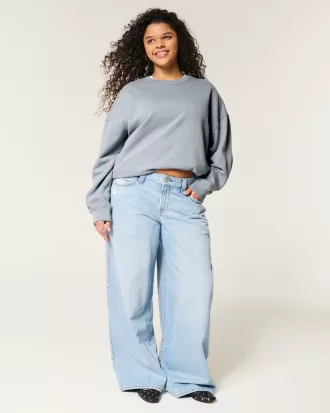 Oversized Crew Sweatshirt,Oversized Crew Sweatshirt Oversized Crew Sweatshirt,Oversized Crew Sweatshirt