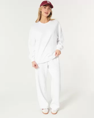Oversized Crew Sweatshirt,Oversized Crew Sweatshirt Oversized Crew Sweatshirt,Oversized Crew Sweatshirt