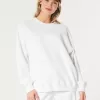 Oversized Crew Sweatshirt,Oversized Crew Sweatshirt