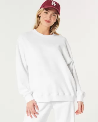 Oversized Crew Sweatshirt,Oversized Crew Sweatshirt Oversized Crew Sweatshirt,Oversized Crew Sweatshirt
