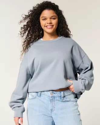 Oversized Crew Sweatshirt,Oversized Crew Sweatshirt Oversized Crew Sweatshirt,Oversized Crew Sweatshirt