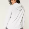 Oversized East Coast Graphic Hoodie,Oversized East Coast Graphic Hoodie