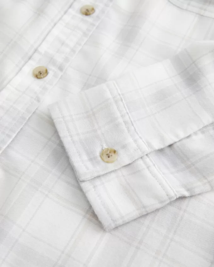 Oversized Flannel Shirt,Oversized Flannel Shirt