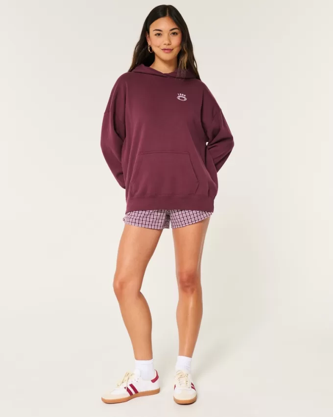 Oversized Football Graphic Hoodie,Oversized Football Graphic Hoodie Oversized Football Graphic Hoodie,Oversized Football Graphic Hoodie