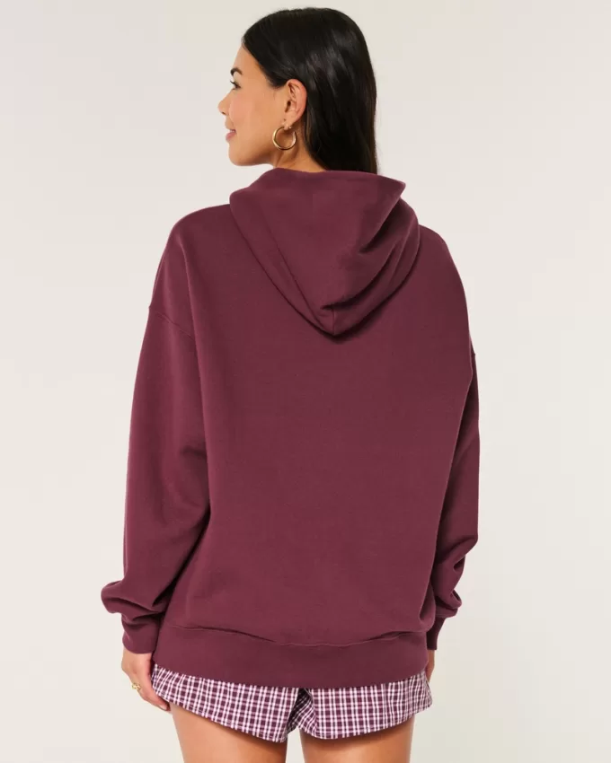 Oversized Football Graphic Hoodie,Oversized Football Graphic Hoodie Oversized Football Graphic Hoodie,Oversized Football Graphic Hoodie